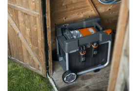 Husqvarna Akku-Häcksler GS 340is (ohne Akku)