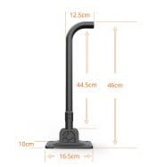 Segway Navimow Antennen-Befestigungskit 180°