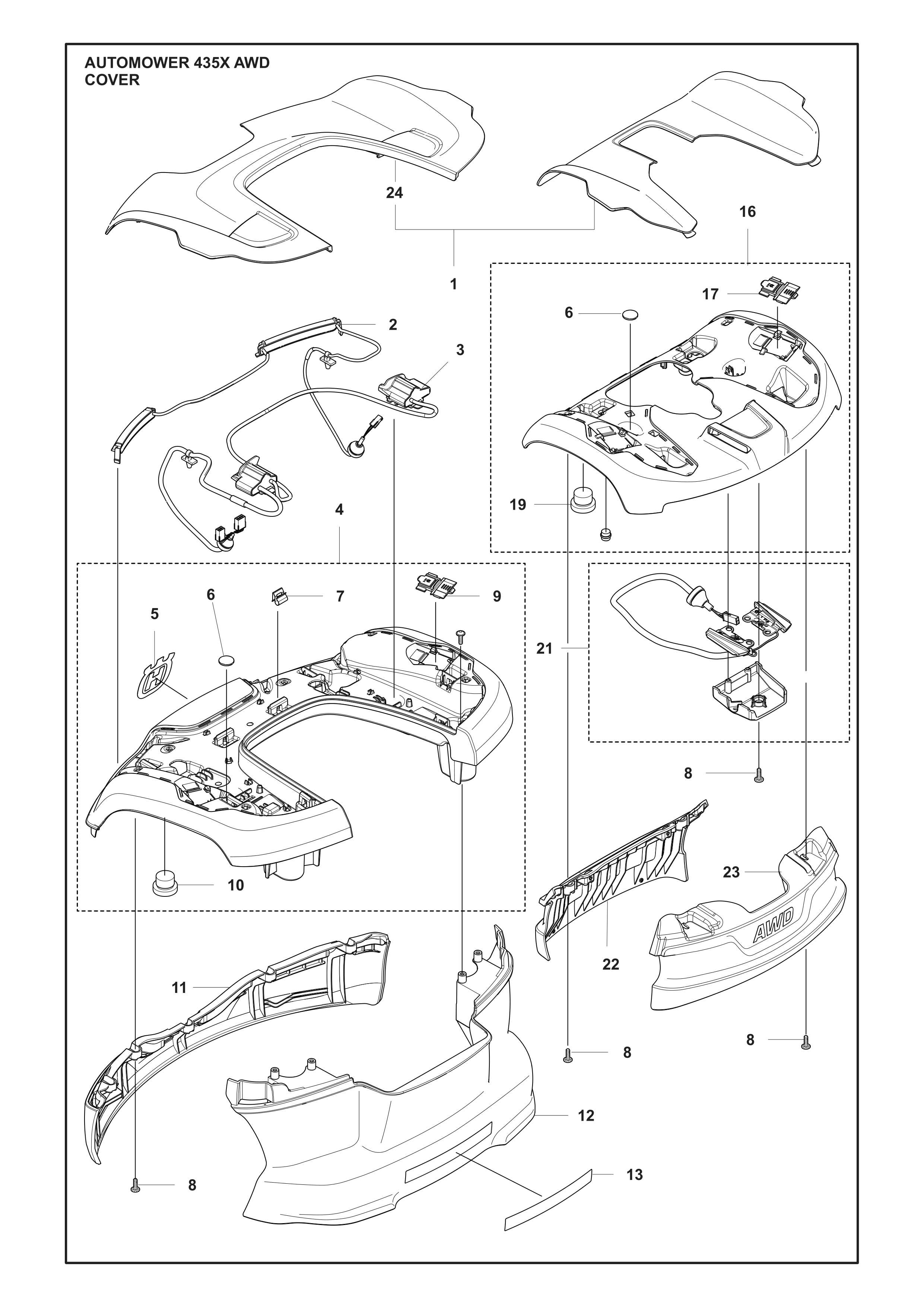 Genisys Chiodi A Gancio 100 Pezzi Compatibile Con Husqvarna Automower - Foto 2